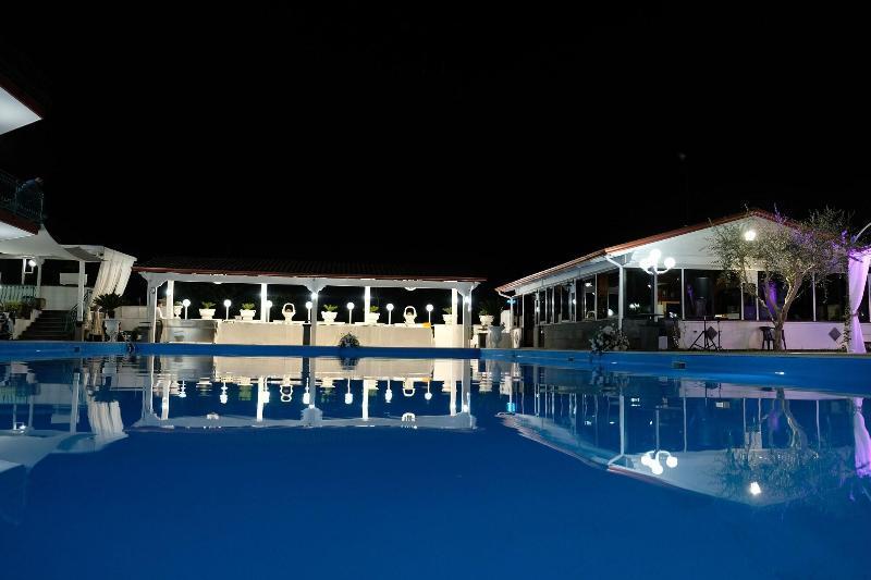 Hotel Ristorante La Vela Boscoreale Exterior foto