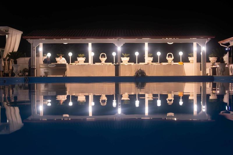 Hotel Ristorante La Vela Boscoreale Exterior foto
